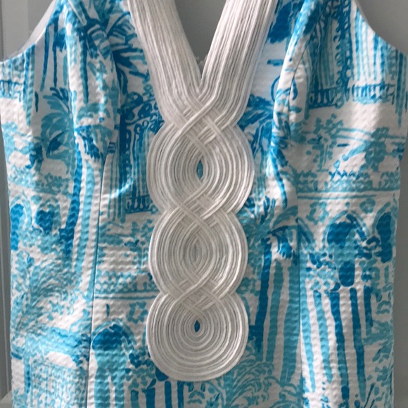 SALE 🎉Lilly Pulitzer 2 La via loca shift dress - Picture 2 of 5